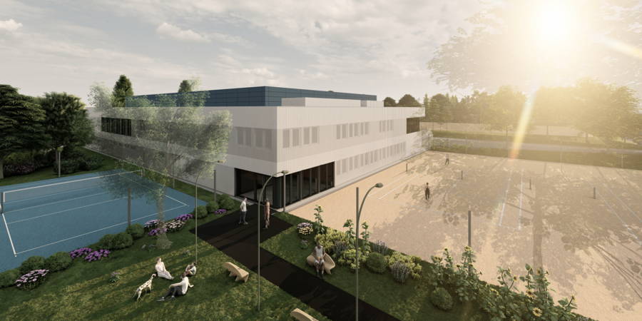 Projekt "Neue Sporthalle"