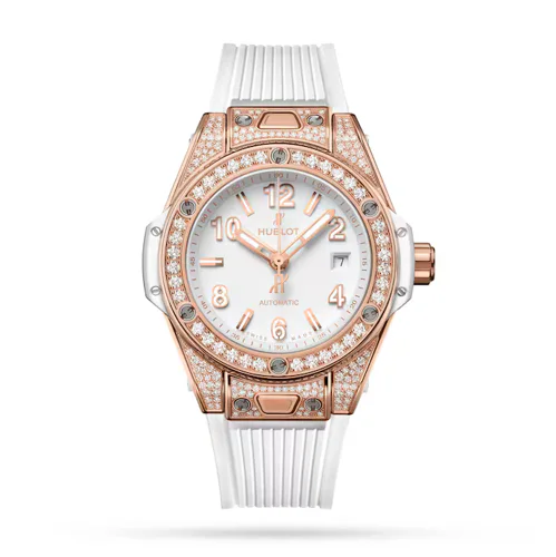 Hublot Big Bang One Click King Gold White Diamonds
