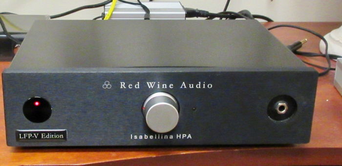 Red Wine Audio Isabellina HPA Headphone Amplifier/DAC L...