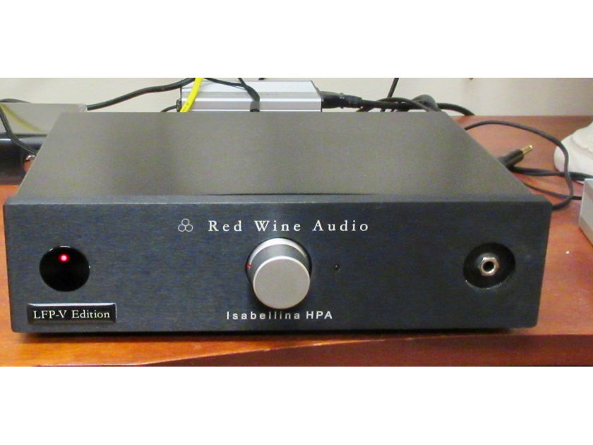 Red Wine Audio Isabellina HPA Headphone Amplifier/DAC LFP-V Edition
