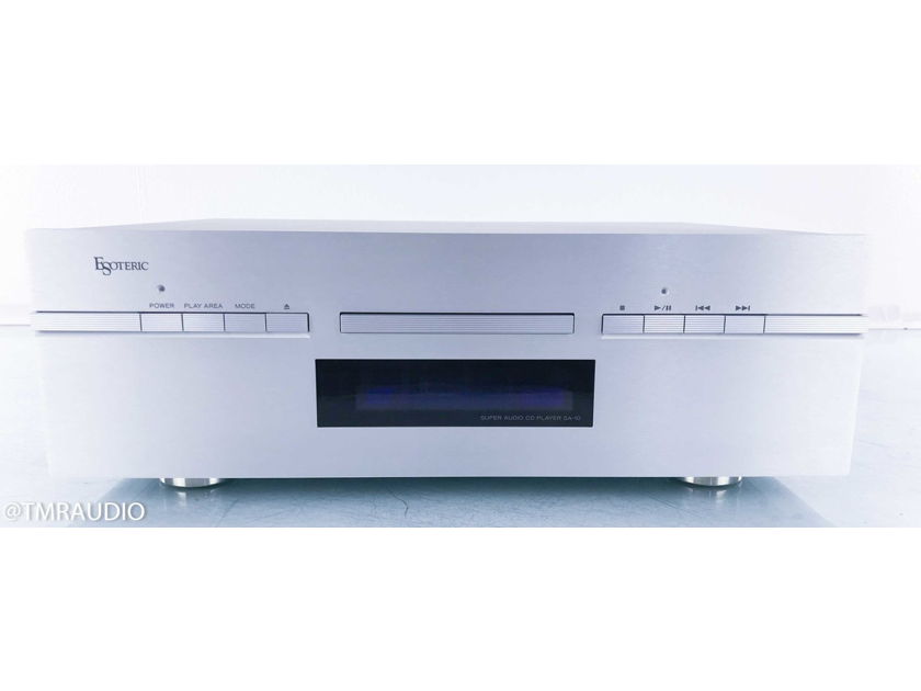 Esoteric SA-10 CD / SACD Player Remote; SA10 (15845)