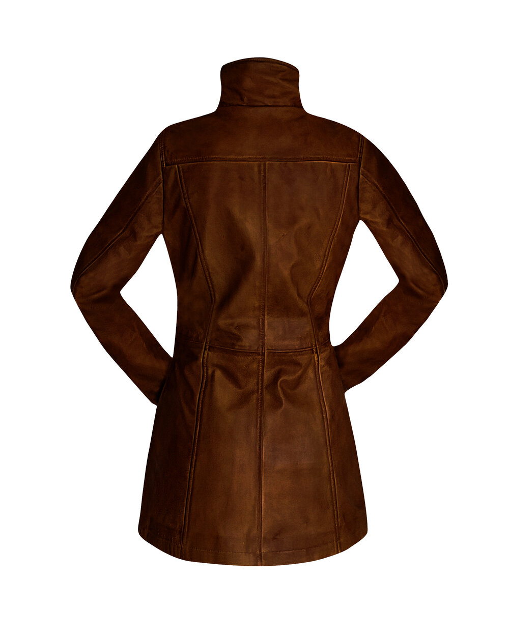 KATTY - Brown LEATHER - Image 2