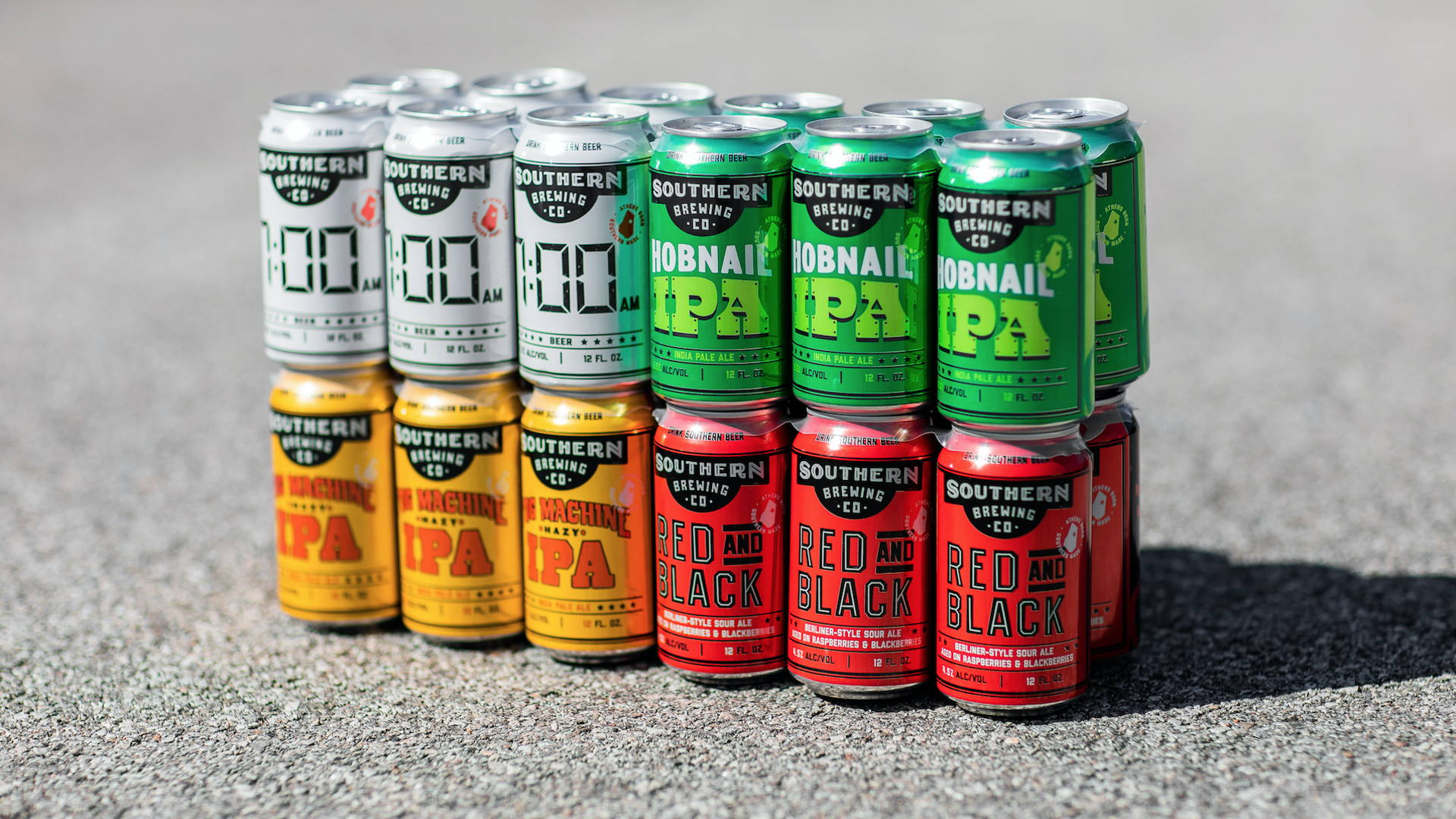 Featured image for Southern Brewing Redesign Has Us Ready For Summer