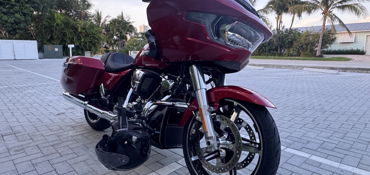 2026 HARLEY-DAVIDSON ROAD GLIDE motorcycle for rent near West Palm Beach, FL