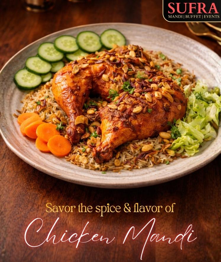 Sufra Mandi Halal - Voucher - Image 6