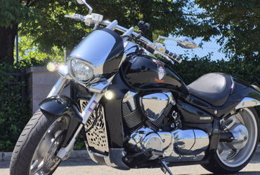 2013 SUZUKI BOULEVARD M109R motorcycle for rent near HARRISON, NJ