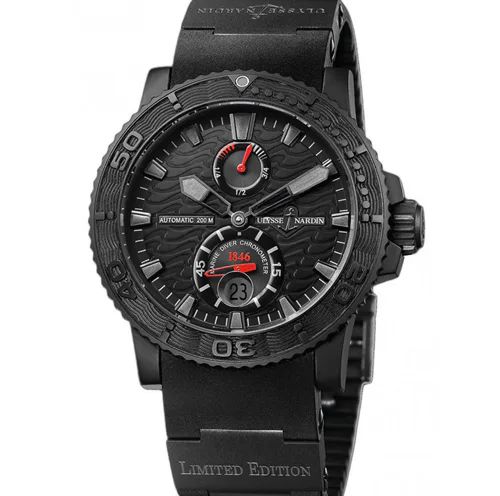 Ulysse Nardin Diver Black Ocean Marine Diver