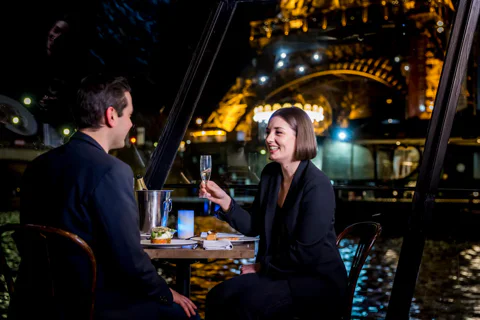 Evening Dinner Cruise with Paris Seine