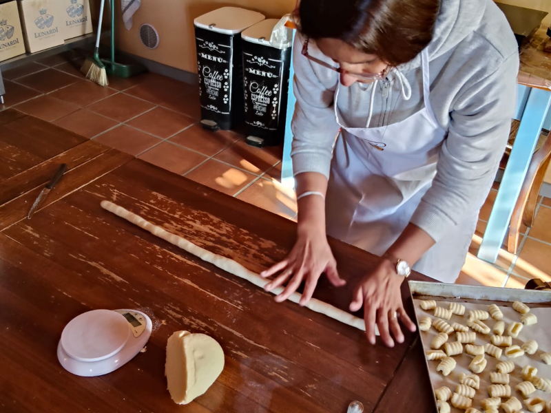 Corsi di cucina Vinci: Gnocchi & Focaccia: le ricette della tradizione toscana