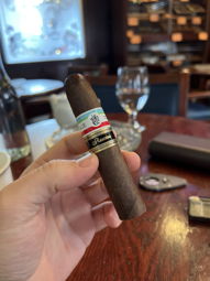 Cigar Session Photo