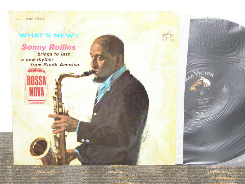 Sonny Rollins - "What's New?" RCA Shaded Dog LSP 2572 Black/Silver Orig.