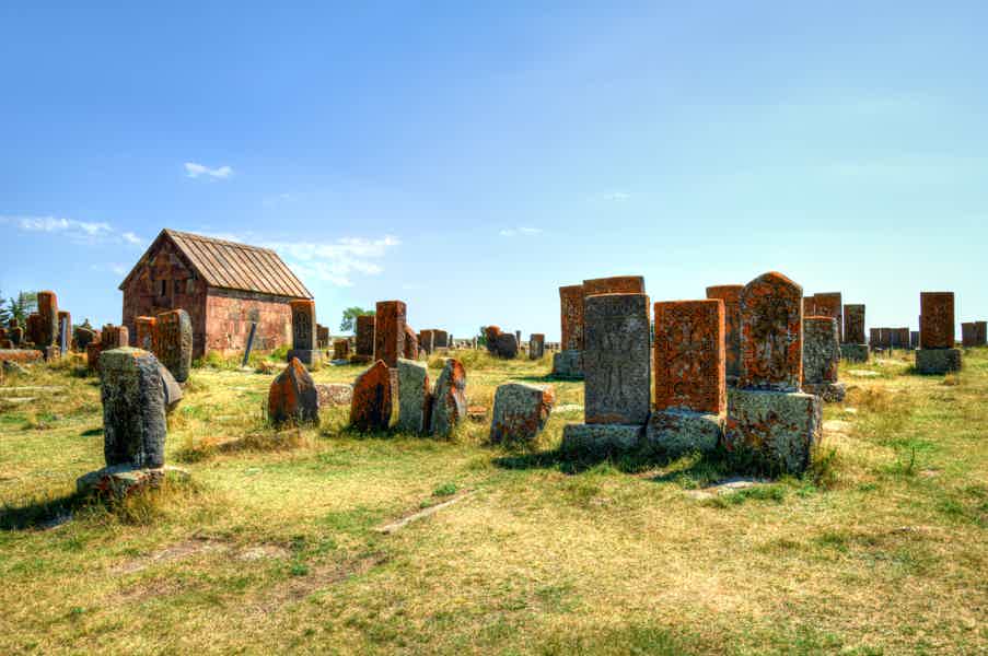 Sacred places of lake Sevan - photo 2