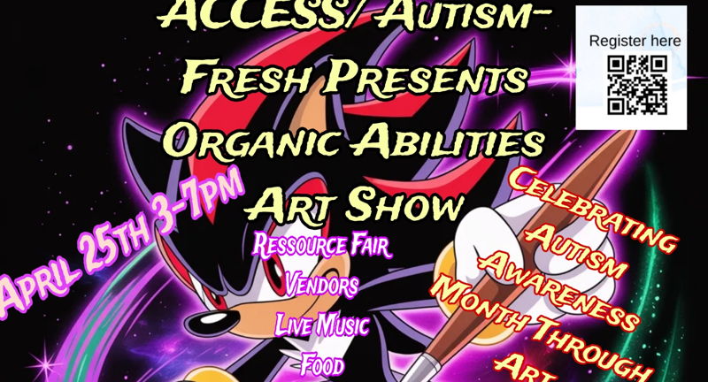Organic Abilities Art Show