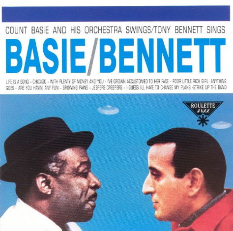 Basie/Bennett -  Count Basie and His Orchestra Swing To...