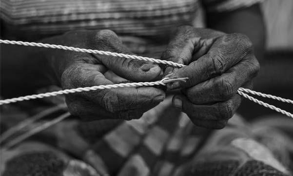 Look into weaving an African moses basket