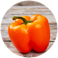 Orange Peppers as a source of lutein in the best lutein supplement