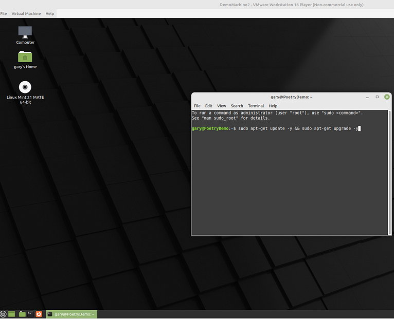 Setup Poetry and Pyenv to use Python 3.11.0 on Linux Mint 21 | by Michael Shoemaker | Medium