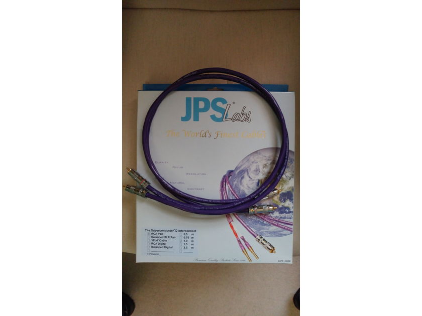 JPS Labs Superconductor Q One meter ic