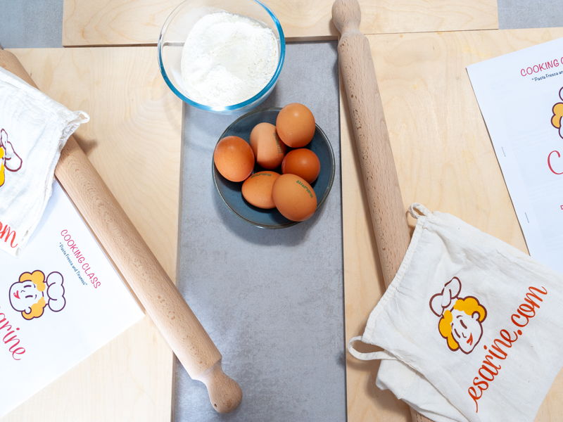 Kochkurse Mandello del Lario: Pizzoccheri und Tiramisu am Comer See