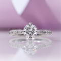 Libby Solitaire Engagement Ring | Gear Jewellers Dublin