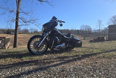 2007 HARLEY-DAVIDSON FLHX STREET GLIDE motorcycle for rent near Mayodan, NC