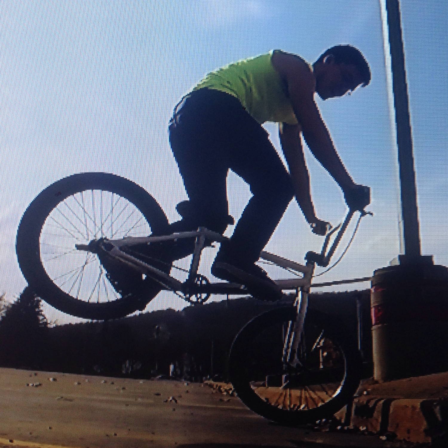Bmx barspin with brakes sale