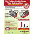 Clean Burn | Why Carbon Steel is Better than Stainless Steel