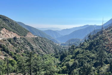 Crystal Lake/Azusa Mountains Cruise