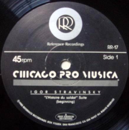 ★Audiophile 45RPM★ Reference Recordings / CHICAGO PRO M...