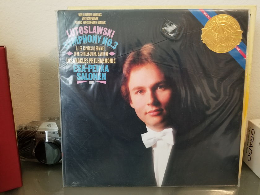 6 Sealed Classical LPs - CBS Masterworks