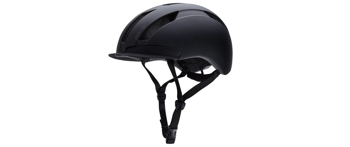 Casque AGU pour speed pedelec léger avec visière amovible