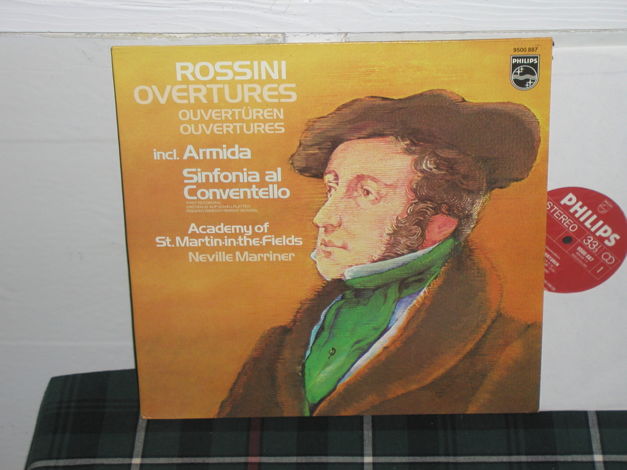 Marriner/AoStMitF - Rossini Overtures Ar Philips Import...