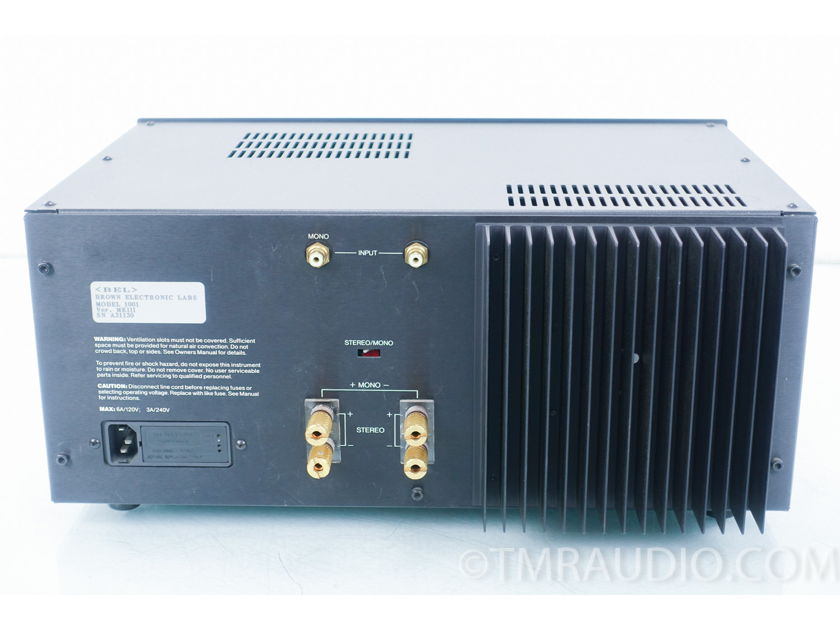 BEL  1001 mk iii Stereo Amplifier (8530)