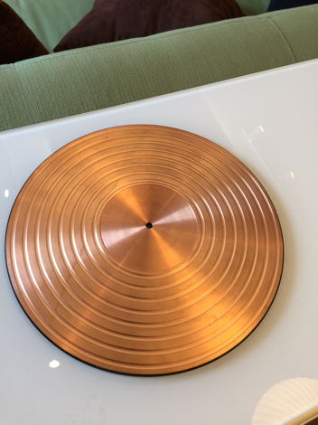 TTWeights Audio Copper Mat