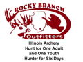 Guided Archery Whitetail Hunt in Illinois for 1 Youth with Rocky Branch Outfitters