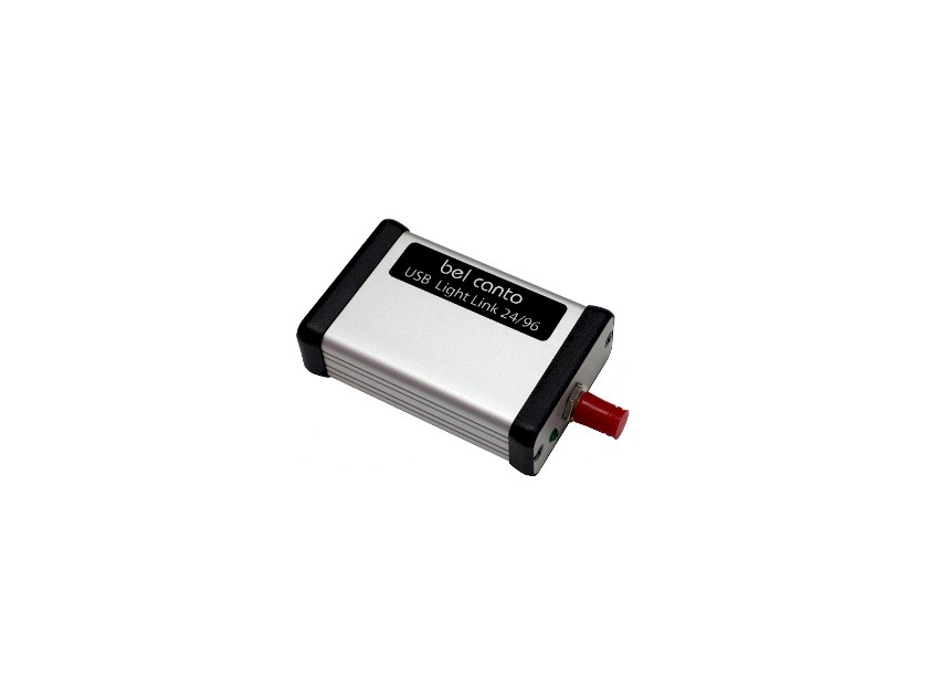 Bel Canto Design USB 24/96 LightLink  with 3M ST Glass Fiber cable