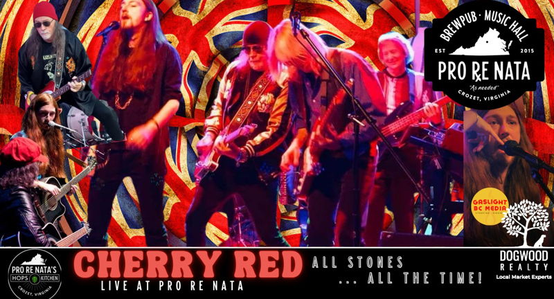 Cherry Red: Rolling Stones Tribute @ Pro Re Nata