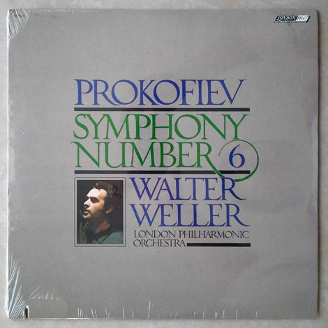 Sealed/London ffrr/Walter Weller/Prokofiev - Symphony N...