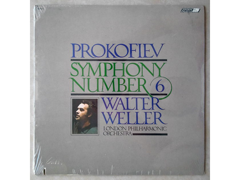 Sealed/London ffrr/Walter Weller/Prokofiev - Symphony No.6