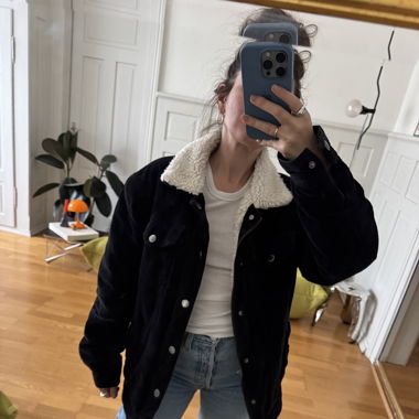 Zara cord bomber jacket