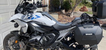 2024 BMW R 1300 GS motorcycle for rent near Rocklin, CA