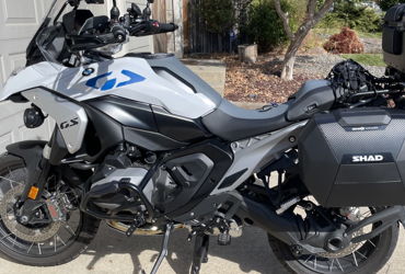 2024 BMW R 1300 GS motorcycle for rent near Rocklin, CA