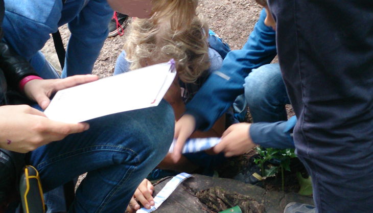 mord im parkde geocaching kindergeburtstag rätsel