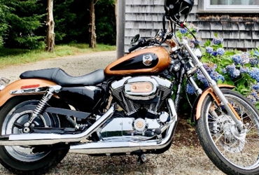 2008 HARLEY-DAVIDSON XL 1200L SPORTSTER LOW ANNIV. EDT. motorcycle for rent near Nantucket, MA