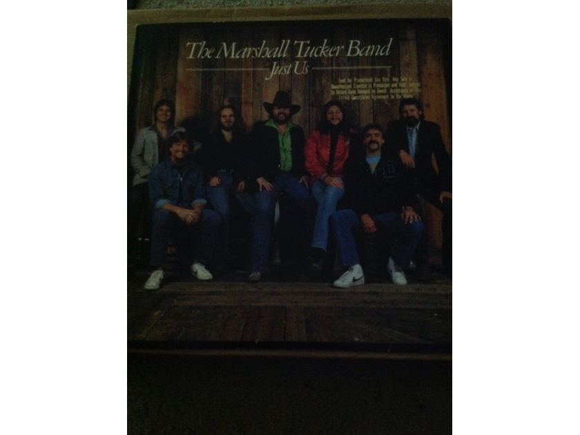Marshall Tucker Band - Just Us Warner Brothers Records Vinyl  LP NM