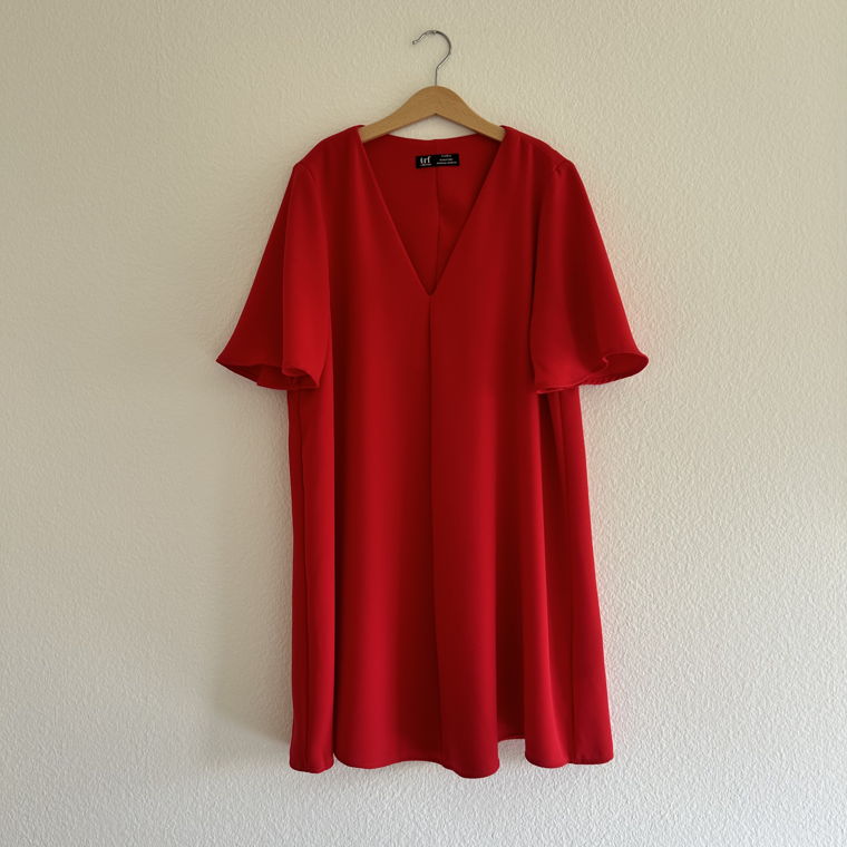 Red Little Dress / Robe Rouge / Rot Kleid