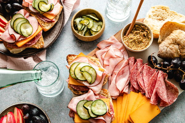 Photo of Classic Ploughman's Lunch (LUNCH/SNACK)