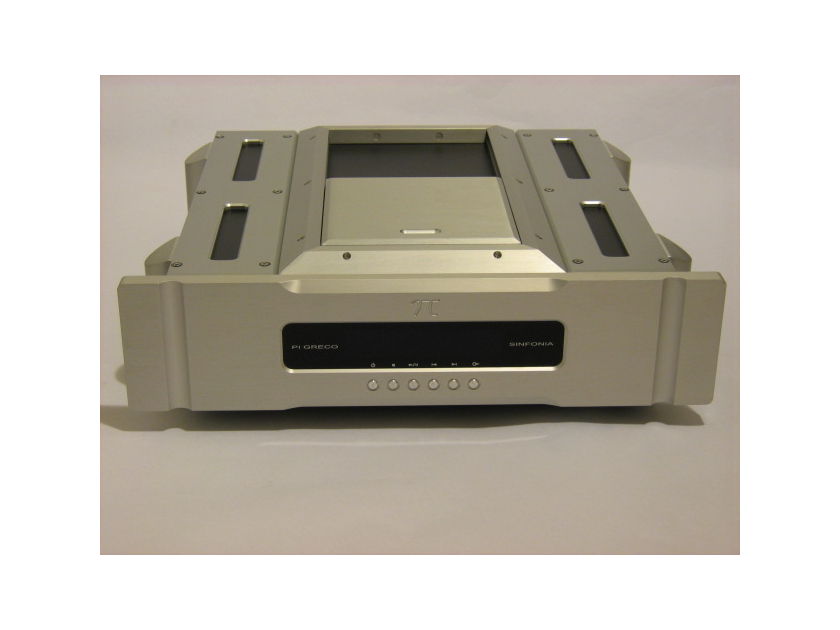 Pi Greco Sinfonia CD Player/usb/volume control Aluminum Chassis