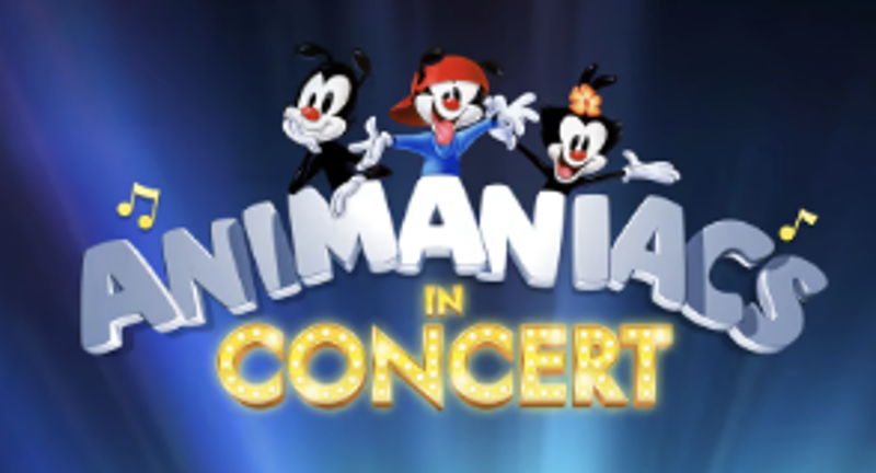 Animaniacs in concert