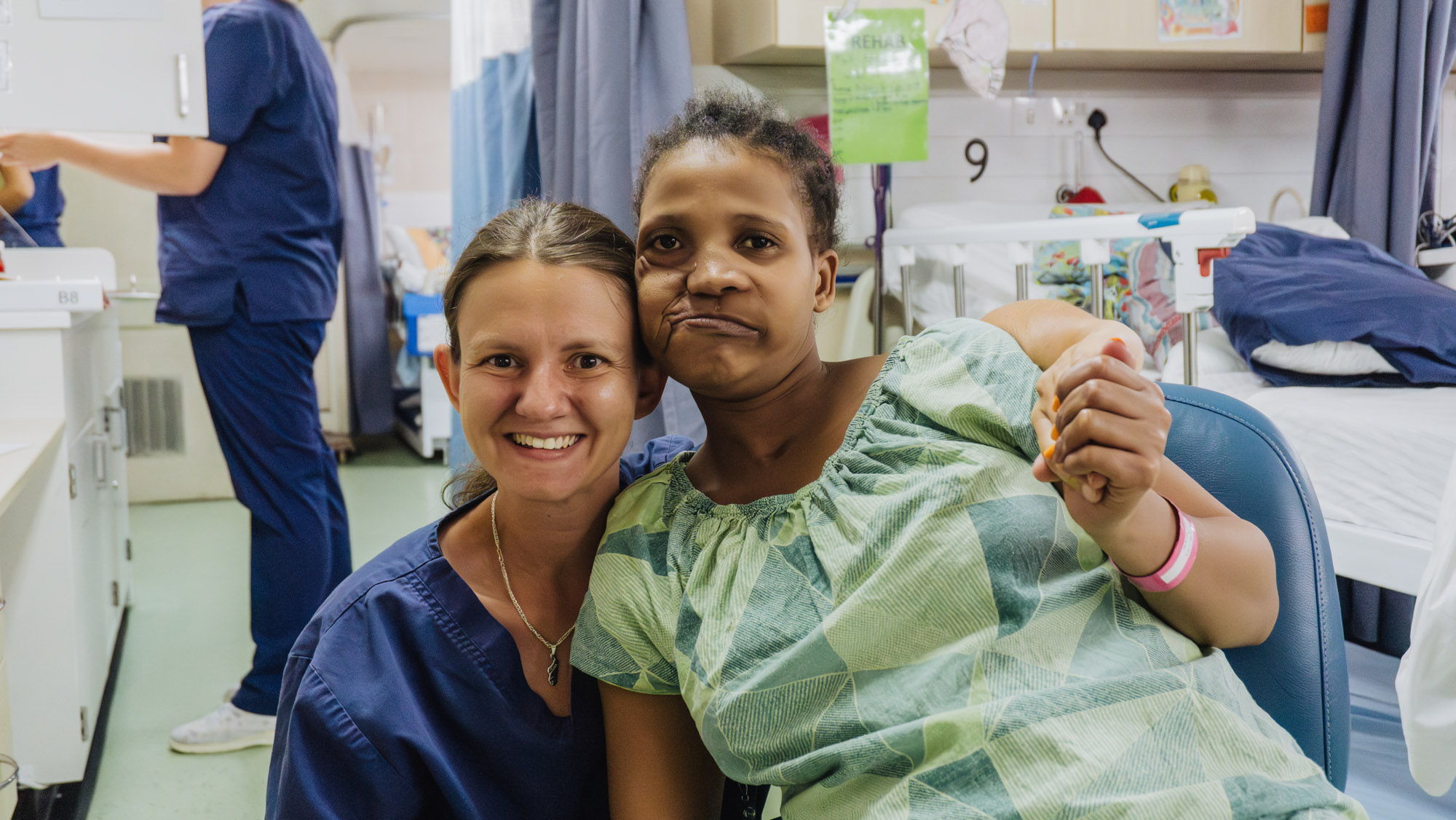 Tabea Schuderer- als Praxisanleiter auf der AFM in Madagaskar